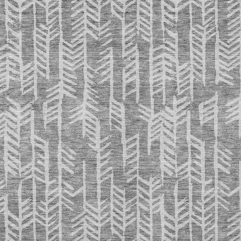 HomeRoots Tribal Transitional Rectangle Outdoor Rug