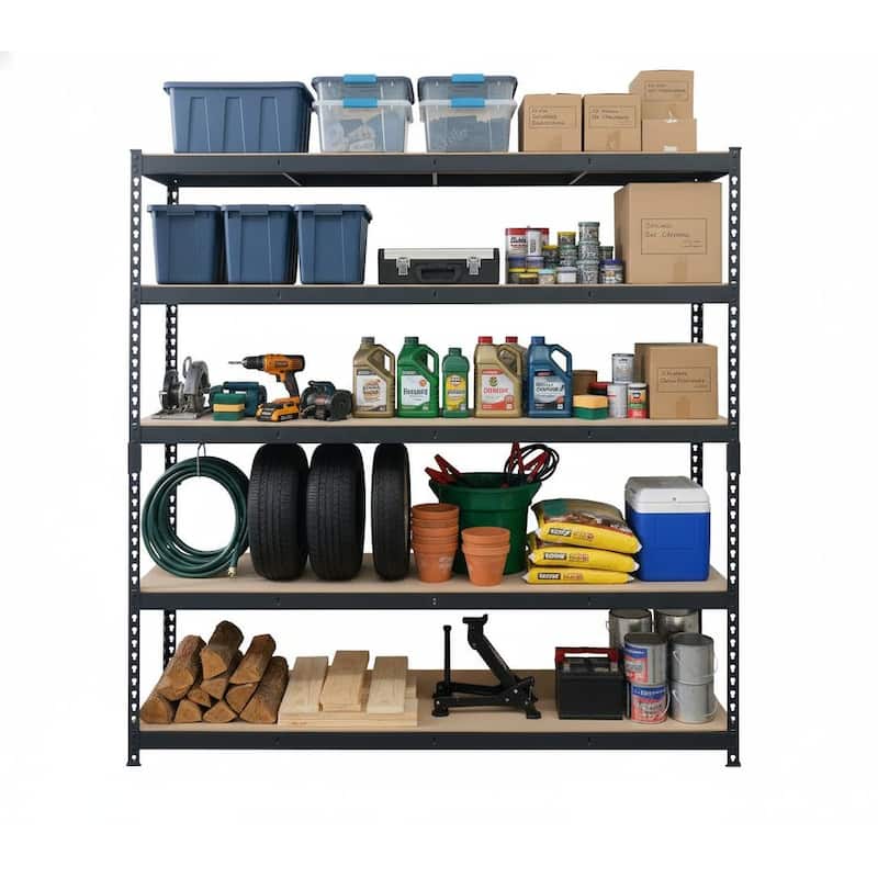 Ar Shelving Black Label Elite Shelving Pro Grade Garage Storage Racks