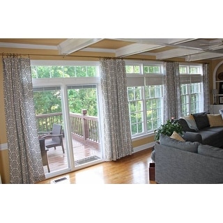 Shop Adjustable 12 To 20 Foot Patio Door Curtain Rod 240