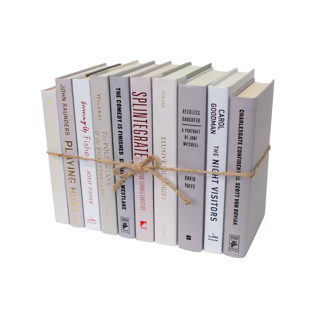 Books Grey Decorative Accessories: Marble ColorPak
