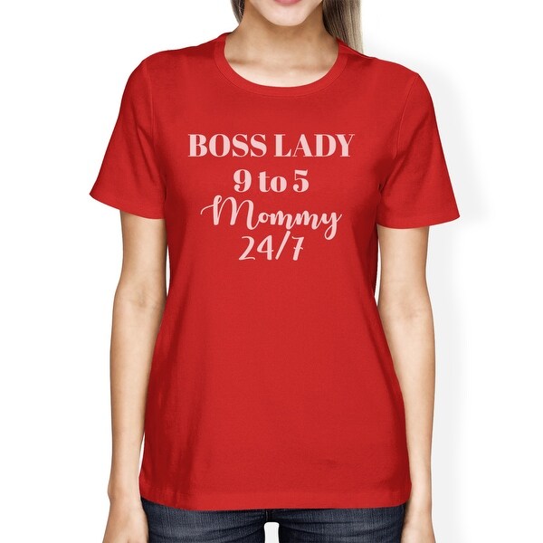 boss lady t shirt express