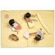 preview thumbnail 2 of 1, Toki Kids, Tutu + Daisy Padded Play Mat, Epic Size