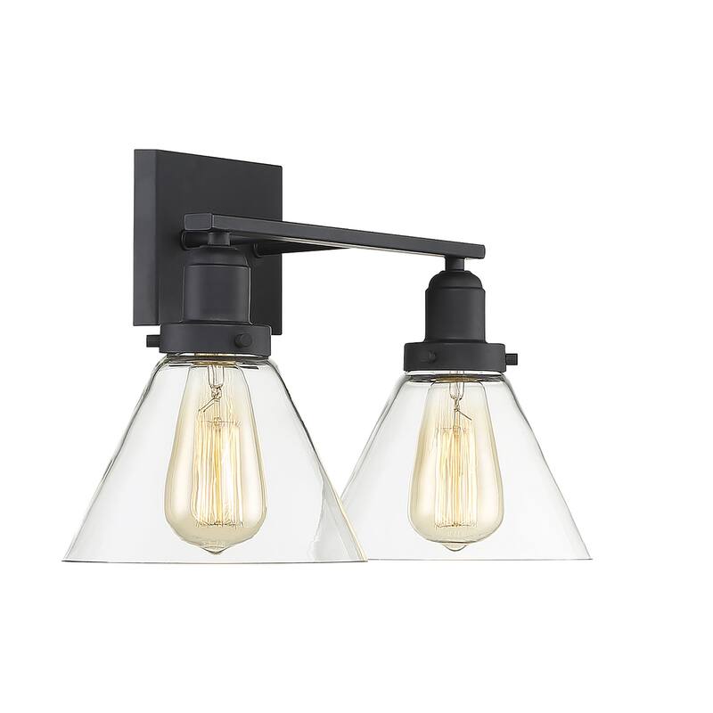 Savoy House Drake 2-Light Bathroom Vanity Light