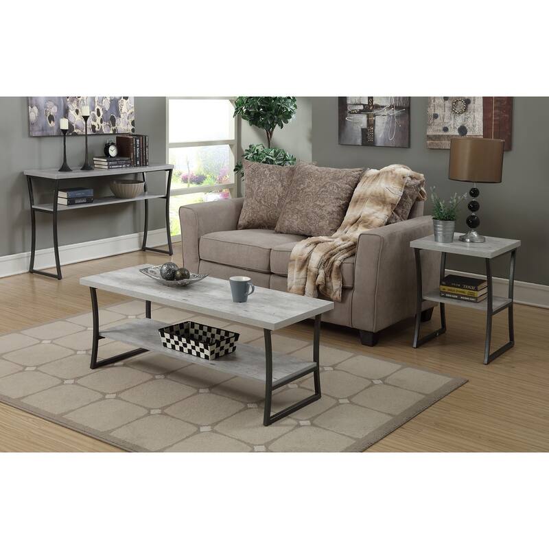 Convenience Concepts X-Calibur End Table with Shelf