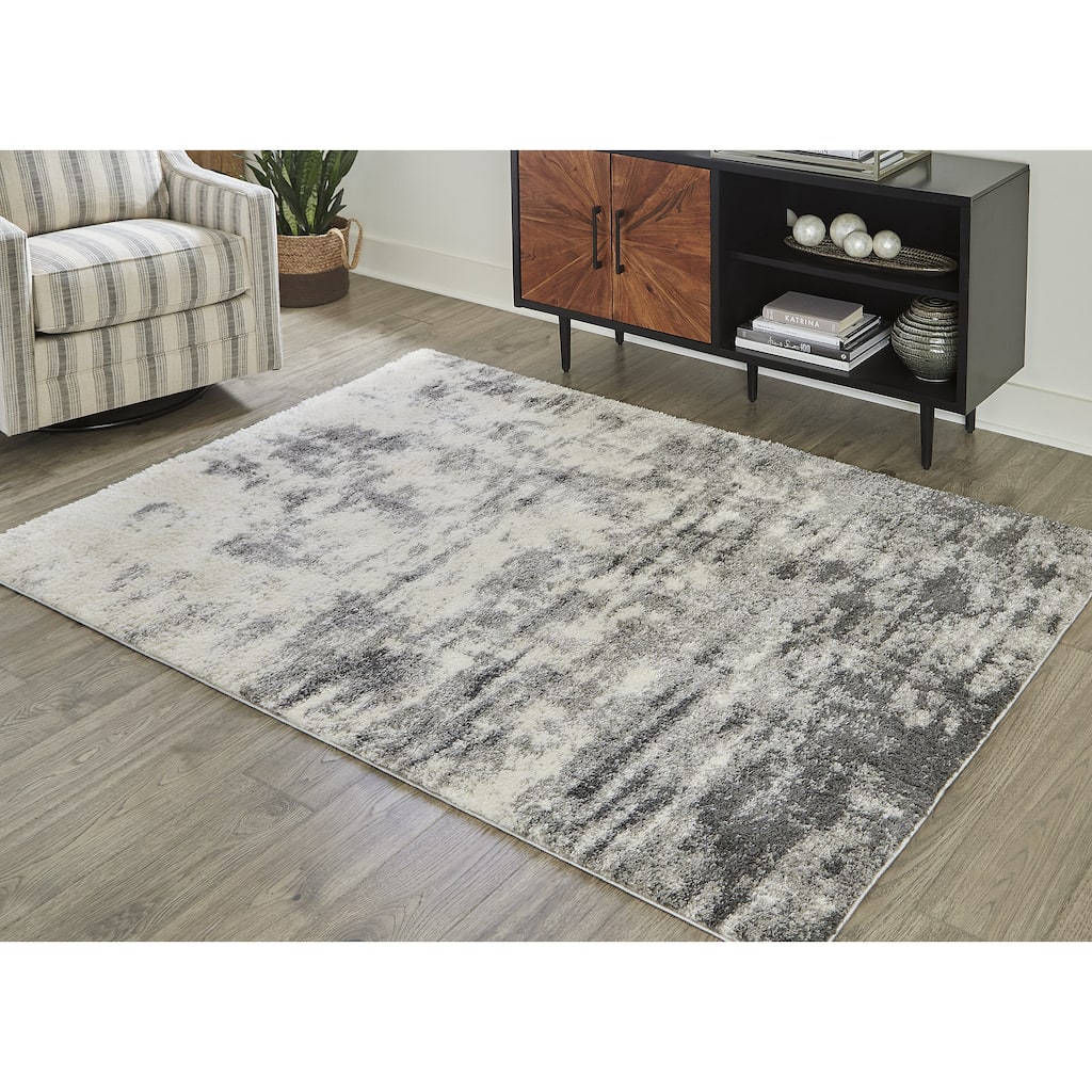 Signature Design by Ashley Gerdie Cream/Gray Rug