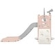 preview thumbnail 49 of 65, 5 in 1 Toddler Slide and Swing Set - Indoor & Outdoor Kids Playground Climber with Telescope - 71.6'' L x 56.3'' W x 45.2'' H