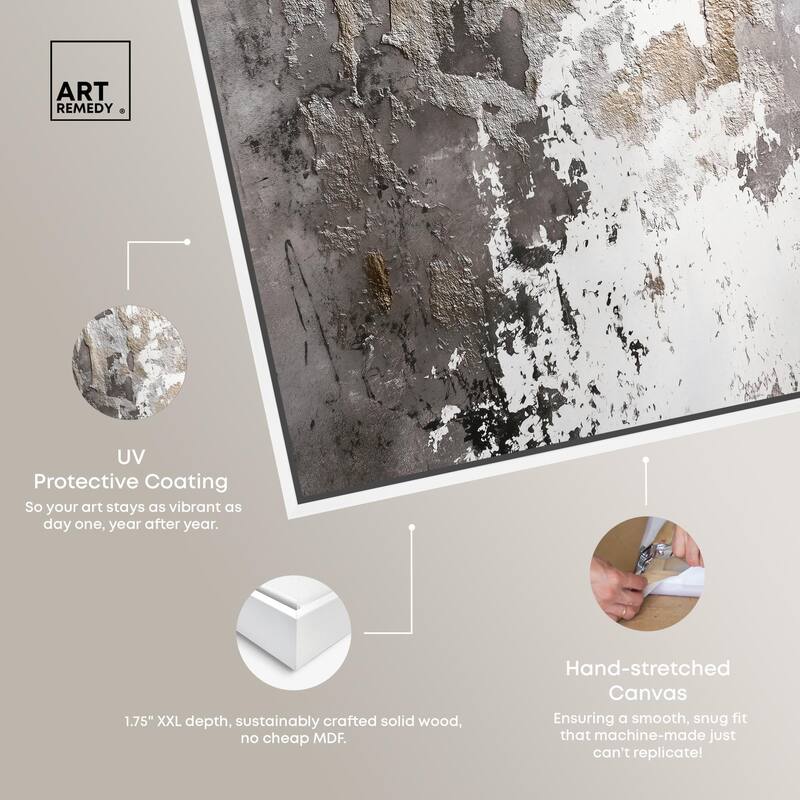 Rusted Echo II Canvas by Art Remedy