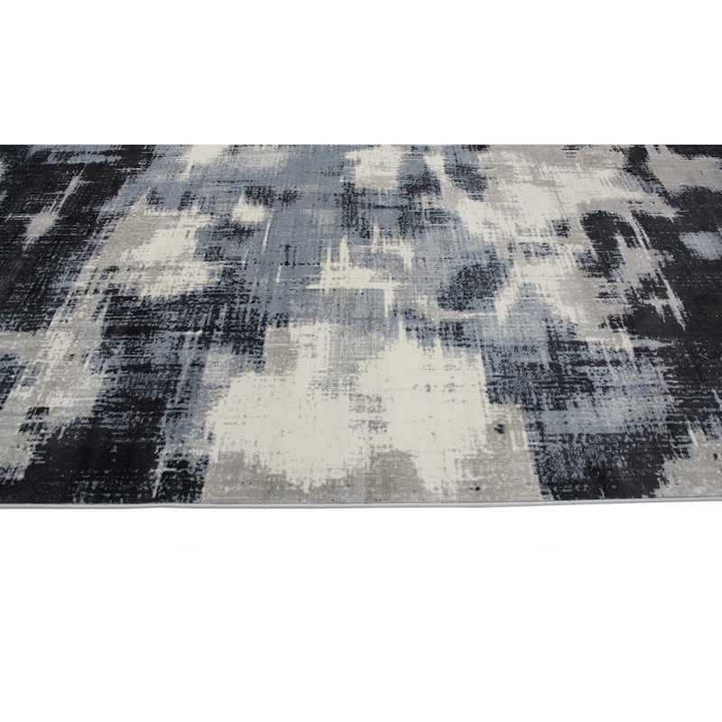 Noori Rug Lagoon Carmelita Abstract Modern Multicolor Area Rug