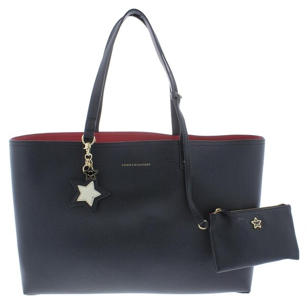 leather tommy hilfiger bag