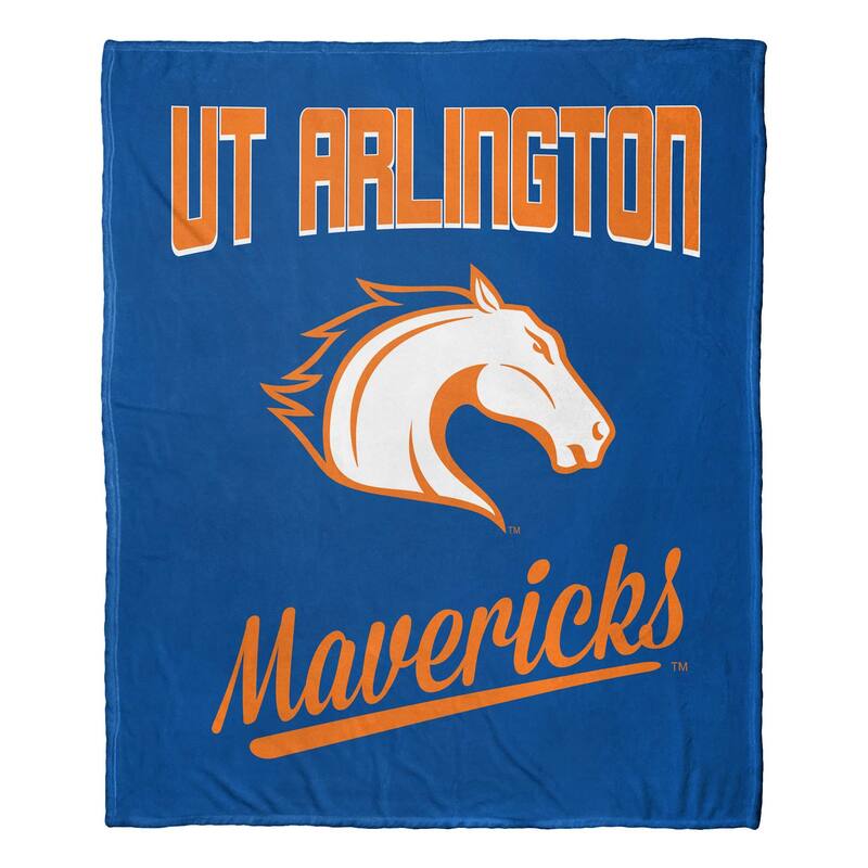 NCAA WAC Alumni Silk Touch Throw Blanket