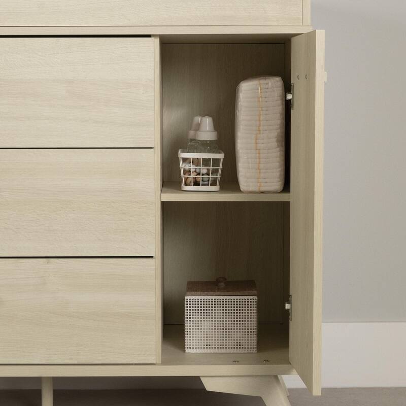South Shore Milos 3-Drawer Changing Table