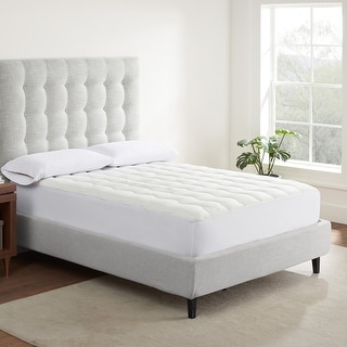 Serta Air Dry Extra Comfort Mattress Pad - White