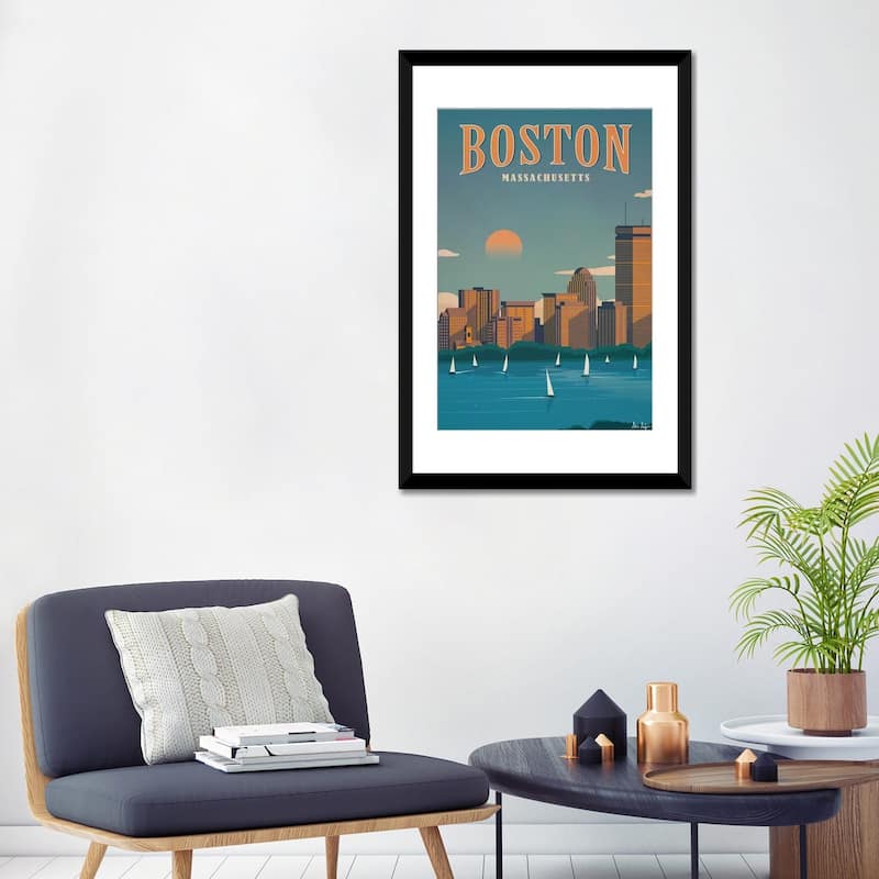 iCanvas "Boston" by IdeaStorm Studios