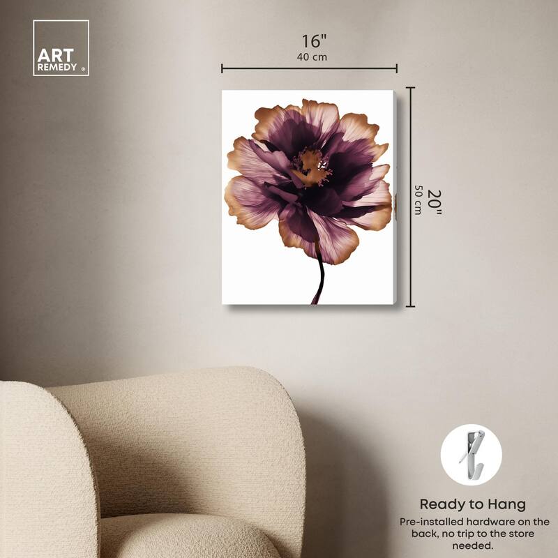 Lilac Blooming II Canvas by Art Remedy, Gallery Wrapped
