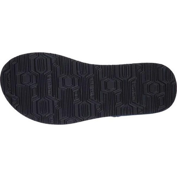 skechers women's meditation glass daisy sandal