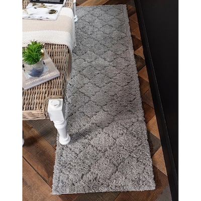 Shag Olido Collection Area Rug