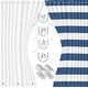 preview thumbnail 56 of 68, Clara Clark 23 Piece Complete Bathroom Accessories Kit With Shower Curtain and Rug Set