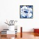 preview thumbnail 12 of 16, iCanvas "Little Blue II" by Eva Watts Framed Canvas Print