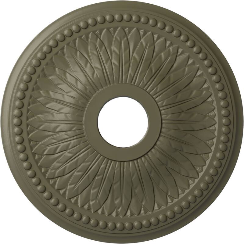 18"OD x 3 3/4"ID x 1 1/2"P Bailey Ceiling Medallion