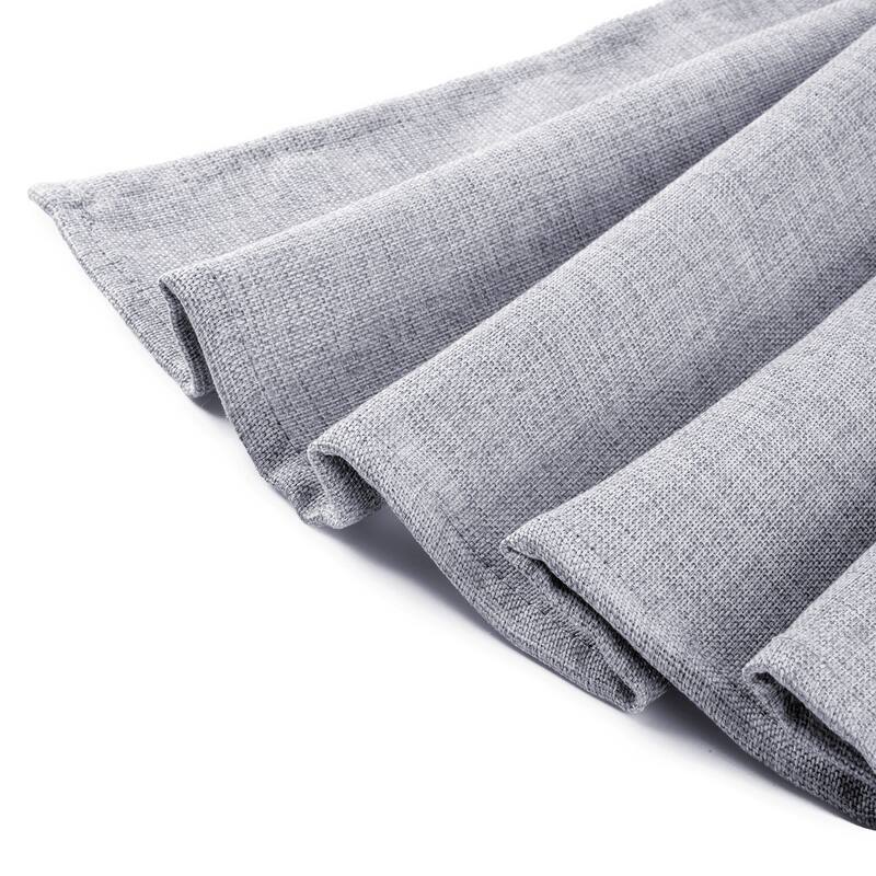STP Goods Imitation linen tablecloth in Light Grey