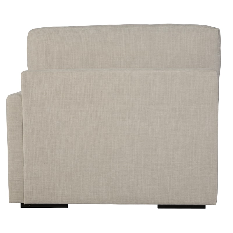 Uttermost Refuge Sand Right Arm Facing Sofa - 30"Hx 43.25"Wx 37.5 "D