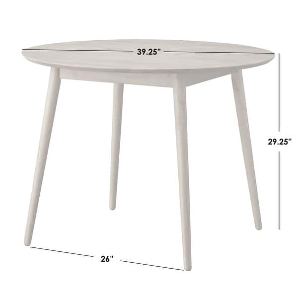 dimension image slide 1 of 2, Lifestorey Raylen Solid Wood Dining Set