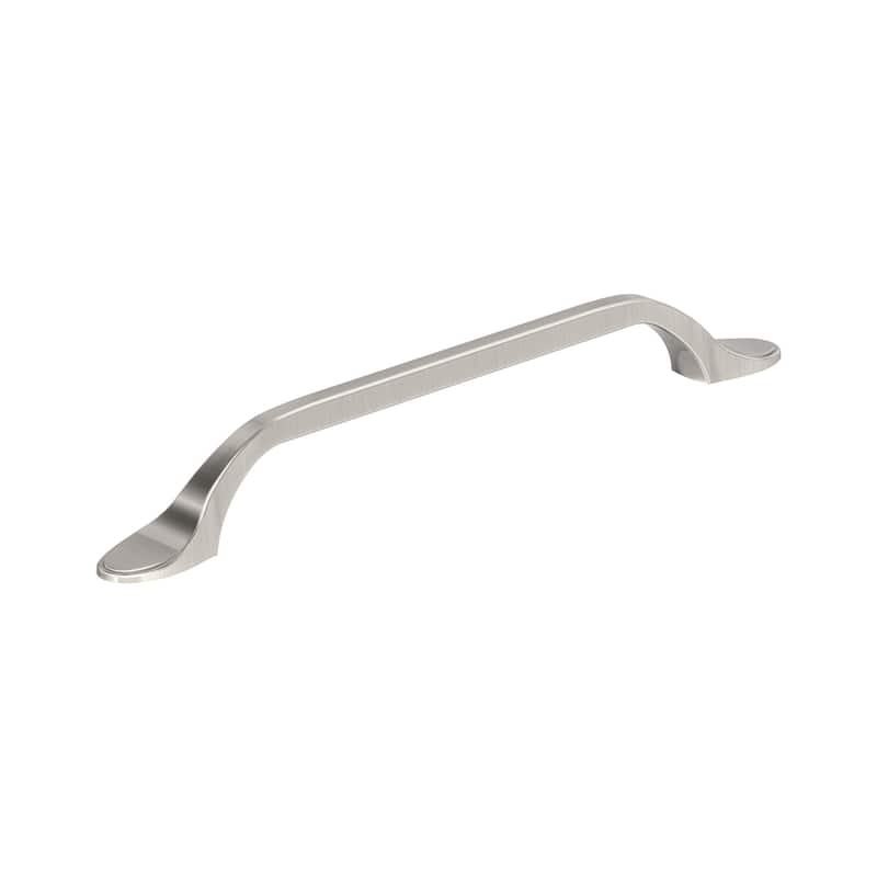 Miseno MCPTRP6631 Alamanor 6-5/16" Center to Center Handle Cabinet - Brushed Satin Nickel
