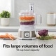preview thumbnail 5 of 7, Hamilton Beach 10 Cup Bowl Scraper Food Processor