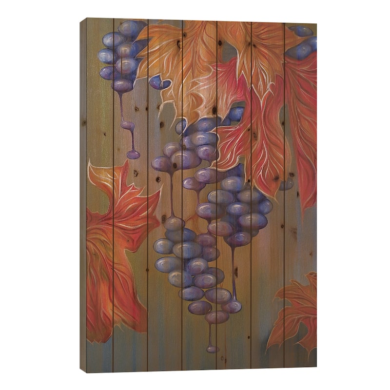 Gift From Olympus Print On Wood by Anna Shabalova - Multi-Color - 40x26x1.5