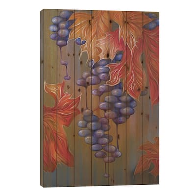Gift From Olympus Print On Wood by Anna Shabalova - Multi-Color