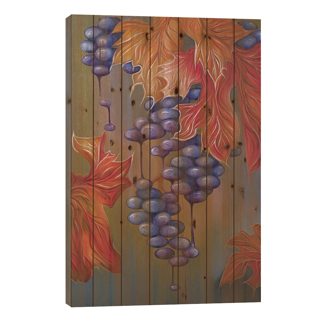 Gift From Olympus Print On Wood by Anna Shabalova - Multi-Color