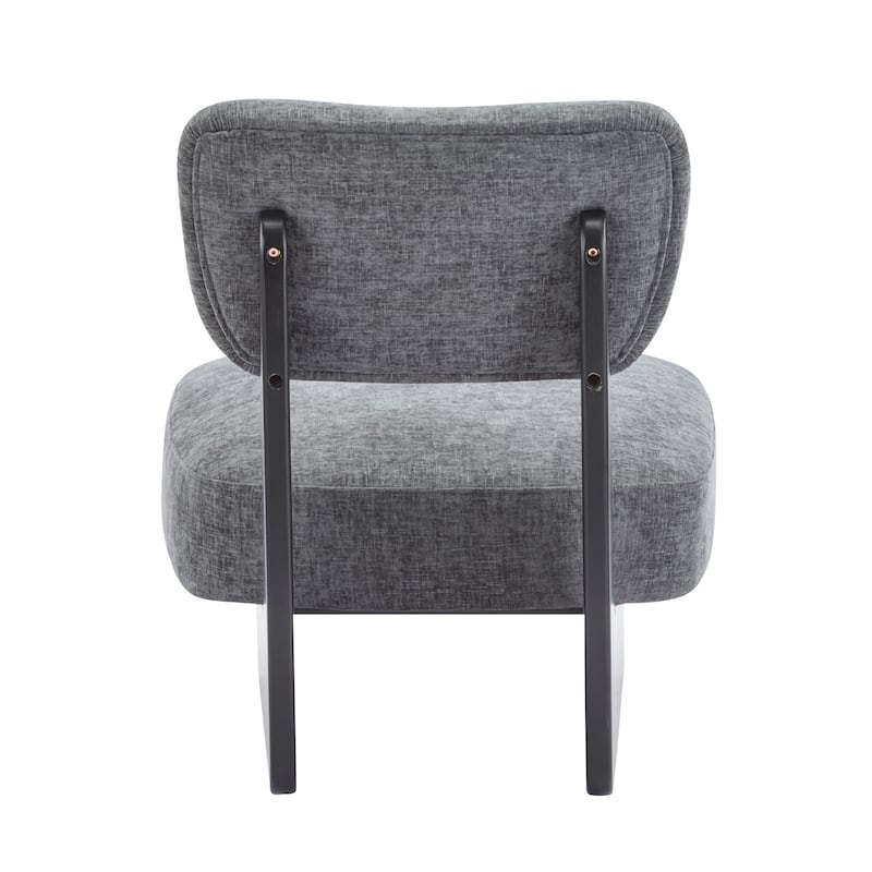 Polyester Solid Wood Modern Lounge Chairs Set with Ergonomic Design and Minimalist Style