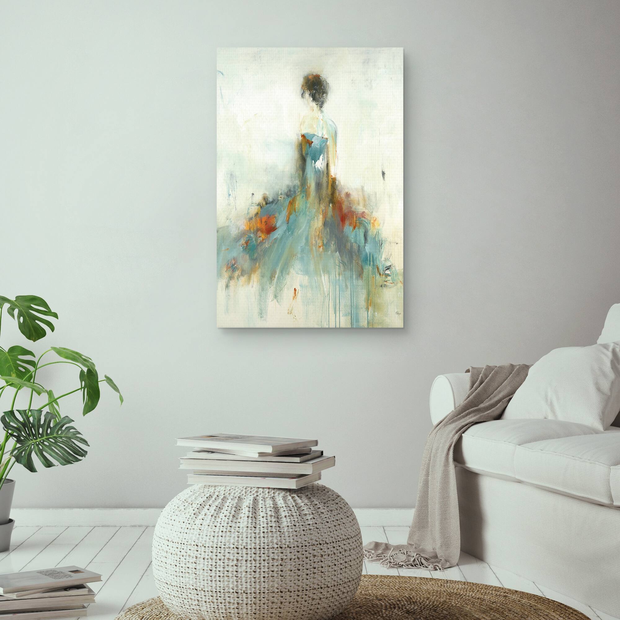 Elegant Moments by Lisa Ridgers Canvas Art Print Bed Bath & Beyond