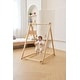 preview thumbnail 11 of 11, Spruce - Baby and Toddler Foldable Wooden Swing Set