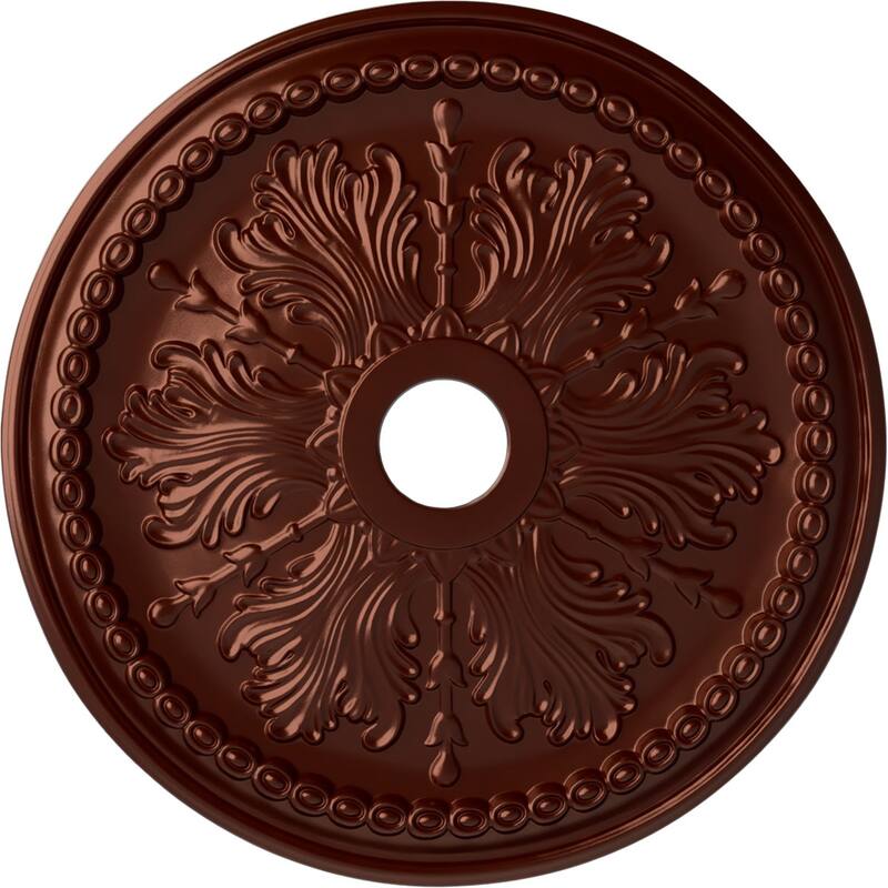 27 1/2"OD x 4"ID x 1 1/2"P Winsor Ceiling Medallion
