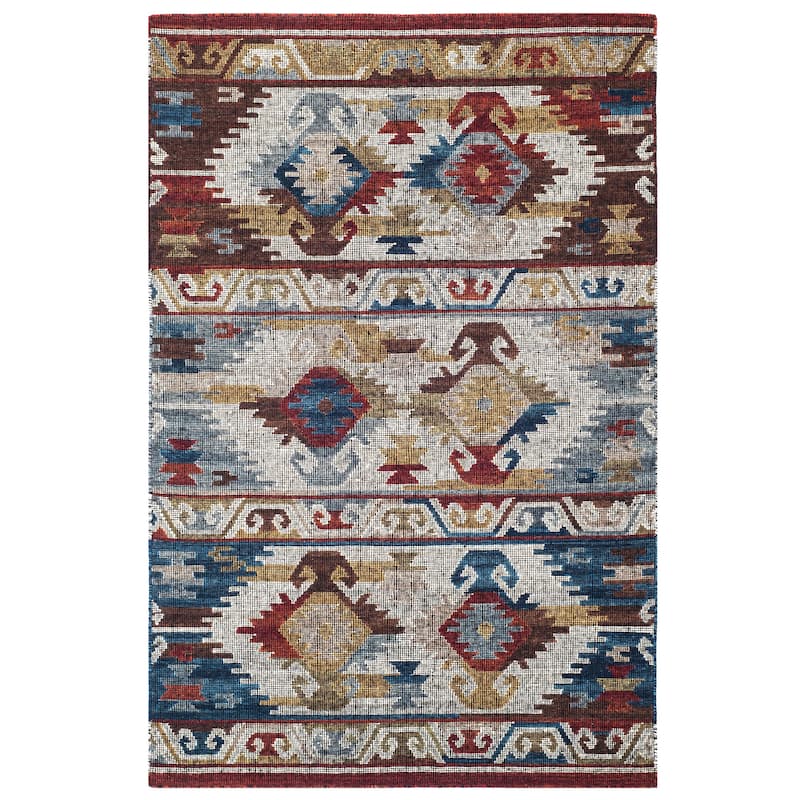 SAFAVIEH Handmade Canyon Cristieana Boho Tribal Wool Rug