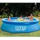 preview thumbnail 5 of 6, Intex Easy Set 10 Foot x 30 Inch Above Ground Inflatable Round Swimming Pool - 18.9