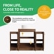 preview thumbnail 115 of 125, BNK 24/36/48/60 Inch Bathroom Vanity with Sink, Freestanding Bathroom Vanity with Soft Close Doors and Adjustable Shelf
