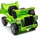 preview thumbnail 7 of 29, Ride on Dump Truck,12V Ride on Construction Vehicle with Parents Control,Electric Dump Bed and Extra Shovel,Phone Stand