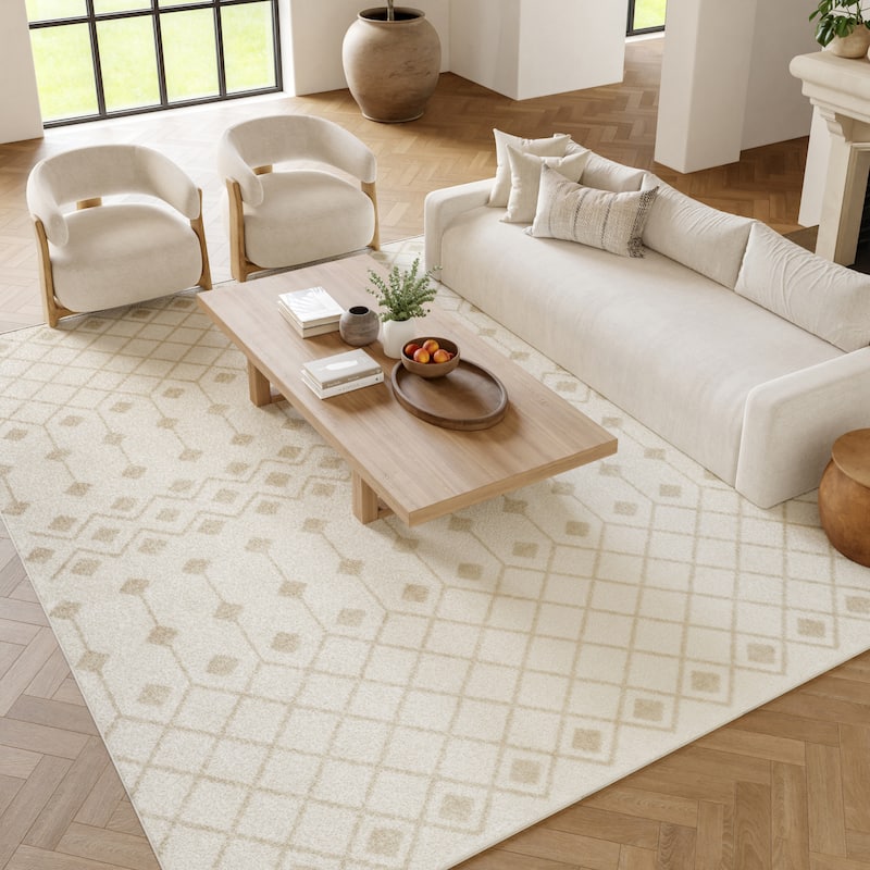 Porch & Den Muirfield Moroccan Bohemian Area Rug