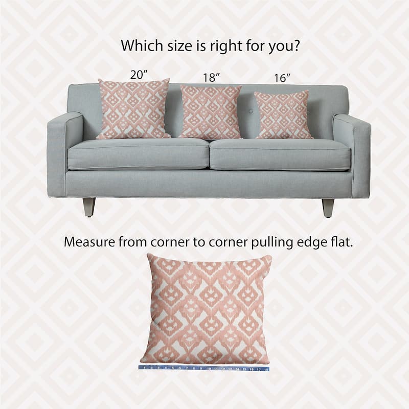 Hipster Decorative Indoor Pillow
