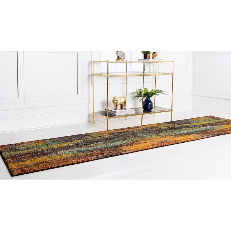 Contemporary Zhale Collection Area Rug