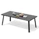 Option Grey&Black - 82.7 inches long