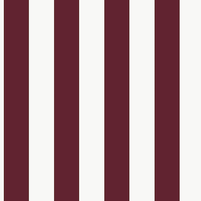 Galerie Wallcoverings Smart Stripes 3 Awning Stripe Vinyl on Non-woven Matte Wallpaper Roll - 33 feet long x 21 inches wide
