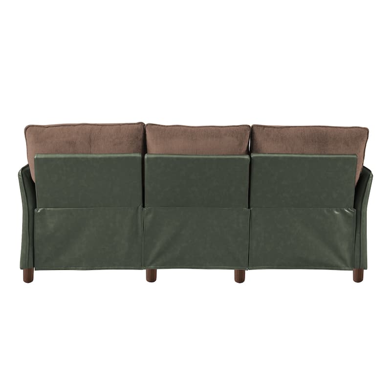 3 Seater Modern Soft Upholstered Power Reclining Sofa for Living Room