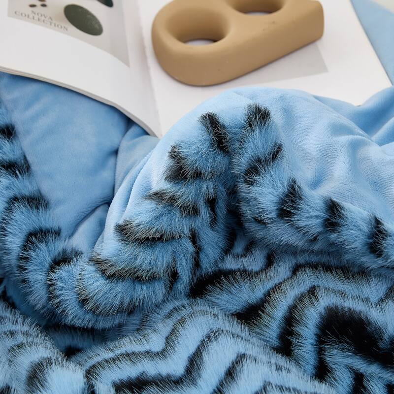 Peak of Plush - Coma Inducer® Oversized Comforter Set - Glacier Lake