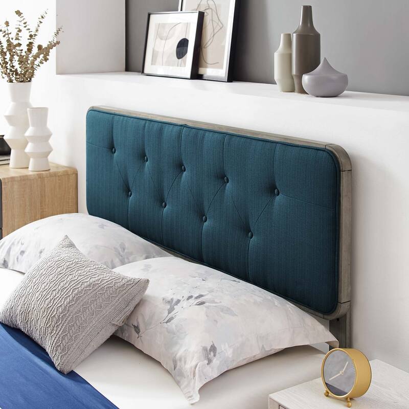 Bridgette Twin Wood Platform Bed With Angular Frame
