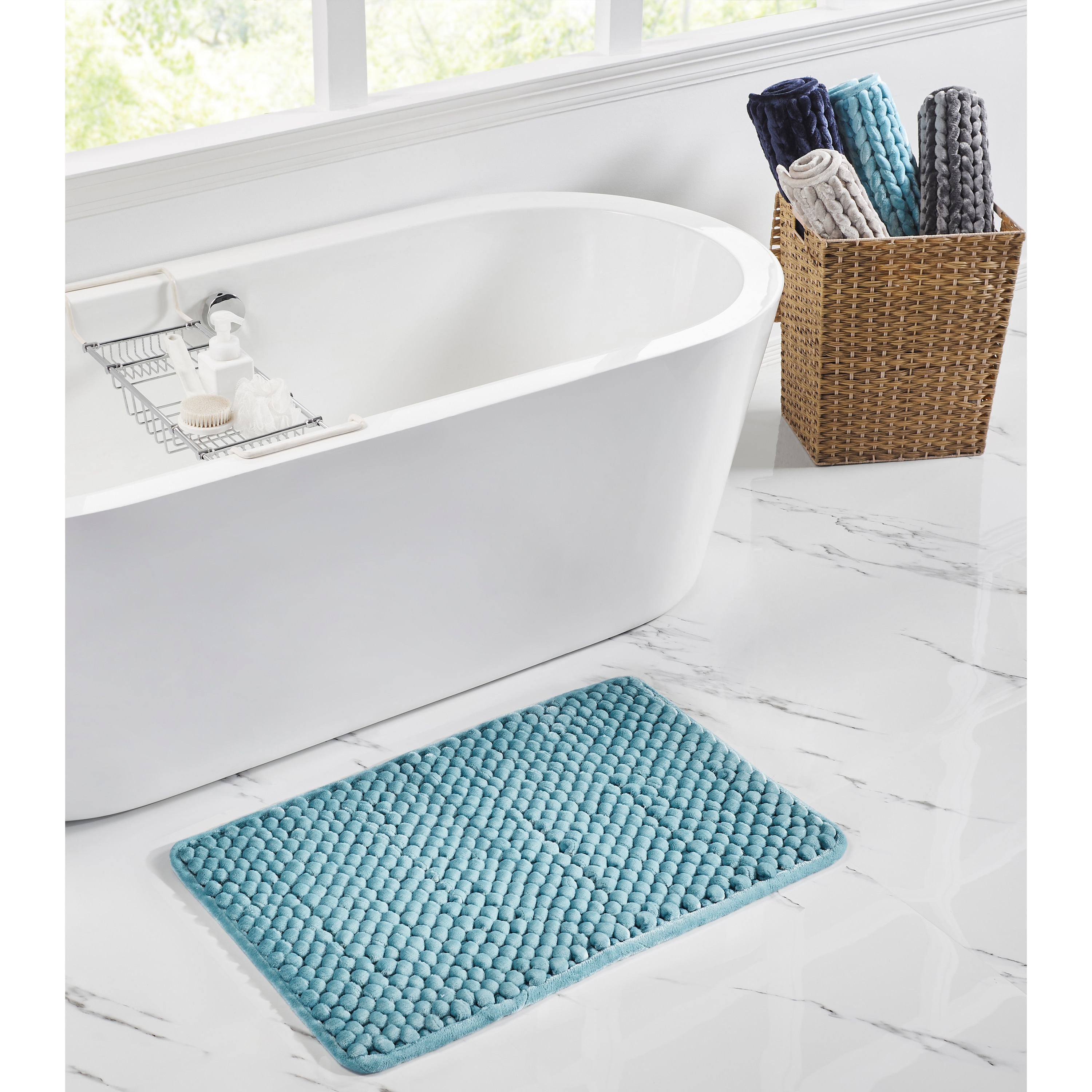 Memory Foam Bathroom Rug at Better Trends