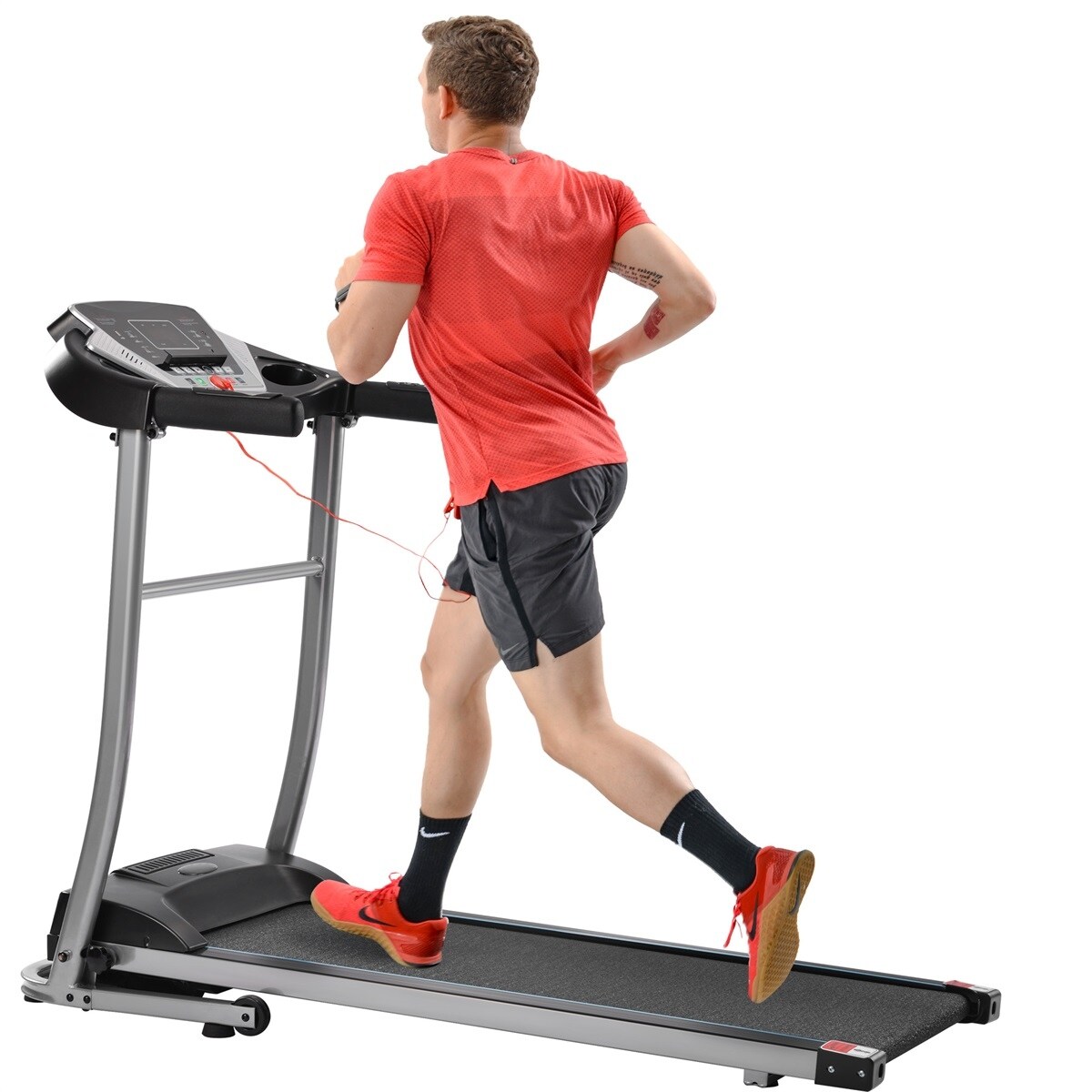 Merax electric folding treadmill on sale