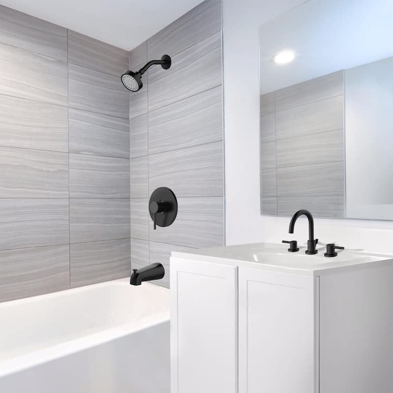Design House 594002 Eastport II 1.2 GPM Widespread Bathroom Faucet